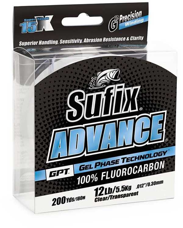 Sufix Advance Fluorocarbon Line - NOW AVAILABLE