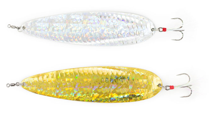 NEW COLORS!!! Nichols Lures Ben Parker Magnum Flutter Spoon