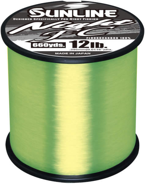 Sunline Night FC Fluorocarbon Line - NEW COLOR & SIZE