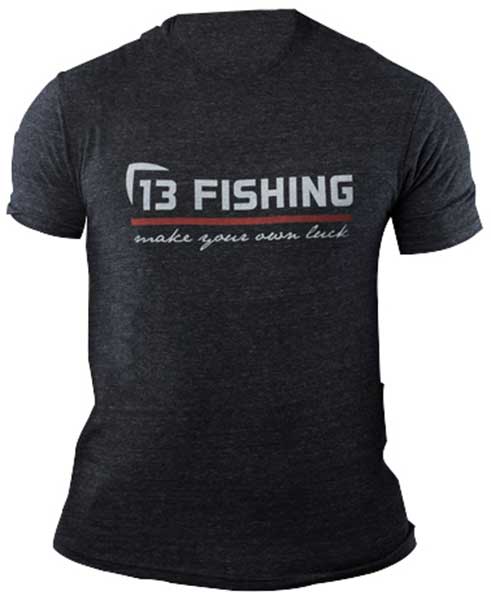 13 Fishing Red Line Short Sleeve T-Shirt - NEW APPAREL