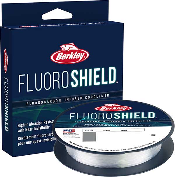 Berkley FluoroShield - NEW IN FISHING LINE
