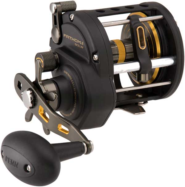 Penn Fathom II Level Wind Conventional Reel - NOW AVAILABLE