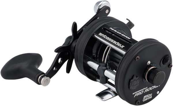 Abu Garcia Ambassadeur Pro Rocket BE Round Conventional Reel - NOW AVAILABLE