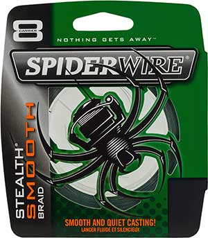 SpiderWire Stealth Smooth Braided Line - NOW AVAILABLE