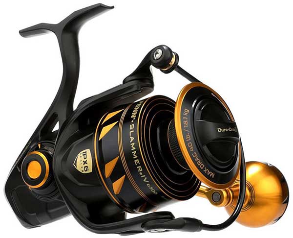 Penn Slammer IV Spinning Reel - NOW AVAILABLE