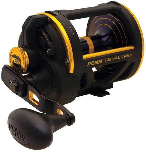 Penn Squall Lever Drag Conventional Reel - NOW AVAILABLE