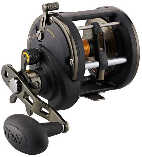 Penn Squall II Level Wind Conventional Reel - NOW AVAILABLE
