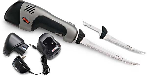 Rapala Deluxe Cordless Fillet Knife Set -  NOW IN STOCK