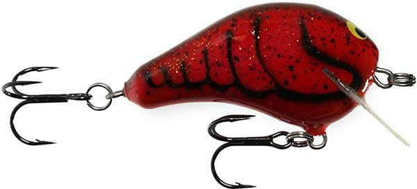 Yum 5 Dinger Fishing Worms, 50% MORE FREE! Watermelon Red Flake