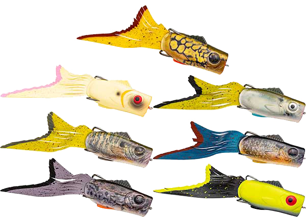 Strike King KVD Popping Perch - NEW COLORS