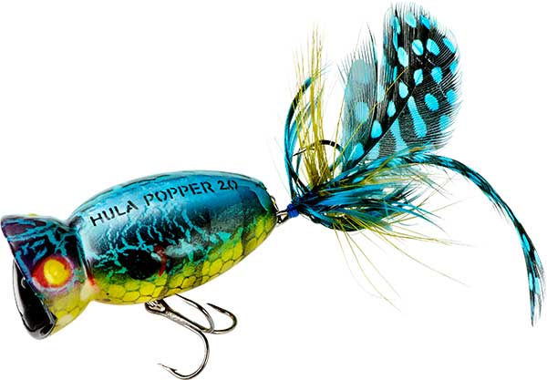 Arbogast Hula Popper 2.0 - NEW IN HARD BAITS