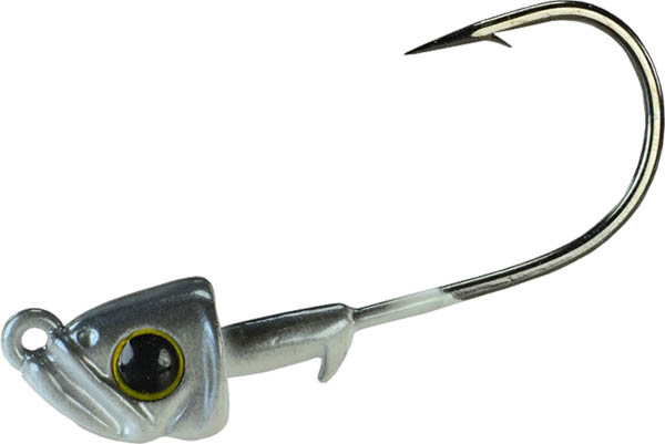 Picasso School-E-Rig Smart Mouth Fish Head Jigheads 30 degree Mustad - NOW AVAILABLE