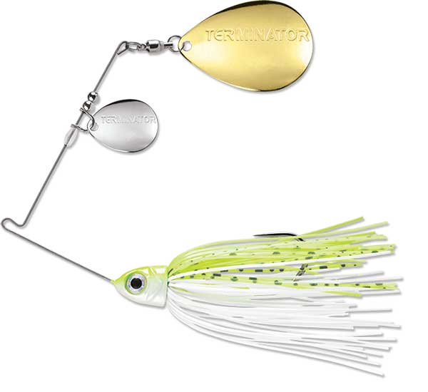 Terminator Pro Series Spinnerbait Double Colorado - NEW IN SPINNERBAITS