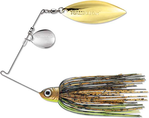 Terminator Pro Series Spinnerbait Tandem Willow - NEW IN SPINNERBAITS