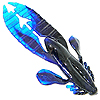 Power Team Lures - New Color - Smoke Purple Flake