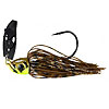 Picasso Lures All-Terrain Weedless Inline Spinner 1/4 oz / Chartreuse & White / Gold