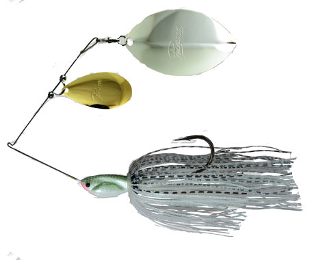 Picasso Tandem Thunder Willow Spinnerbait - MORE SIZES
