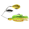 Stainless Steel R Bend Willow Indiana Spinnerbait