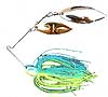 Stainless Steel R Bend Double Willow Spinnerbait