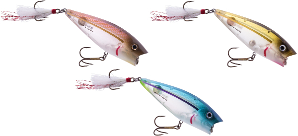 Heddon Pop'n Image - NEW COLORS