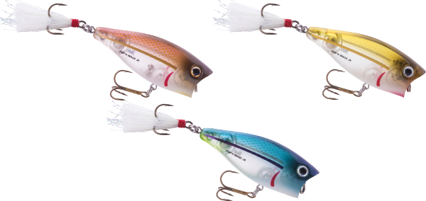 Heddon Pop'n Image Jr. - NEW COLORS