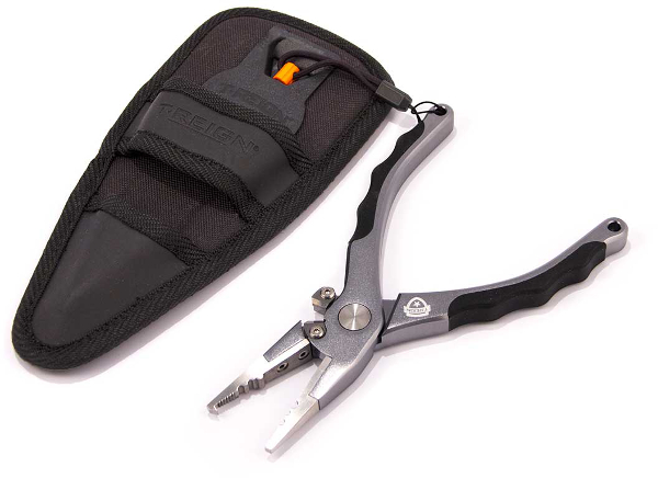 NEW!!! T-REIGN Outdoor Products ProSheath Fishing Pliers and Sheath Combo