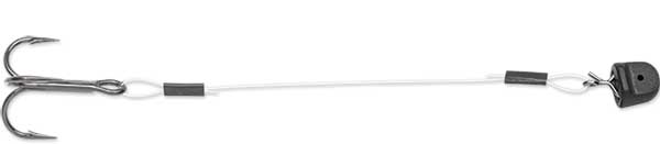 VMC QSTT Quik Strike Trailer Treble Hook - NEW IN TERMINAL TACKLE
