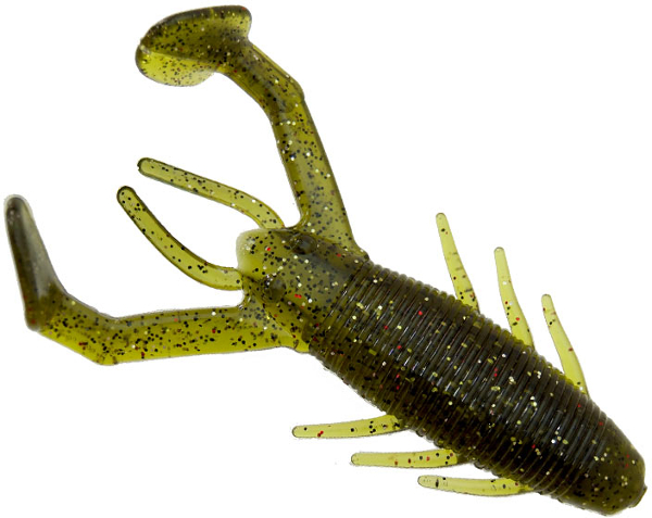 Gene Larew Rattlin' Crawler - MORE COLORS