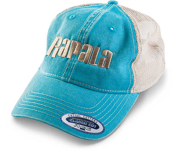 Rapala Classic Cap - Center Logo - NEW APPAREL
