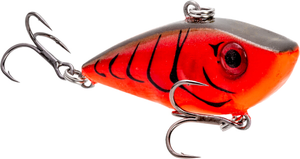 Strike King Bitsy Red Eyed Shad - FULL SELECTION