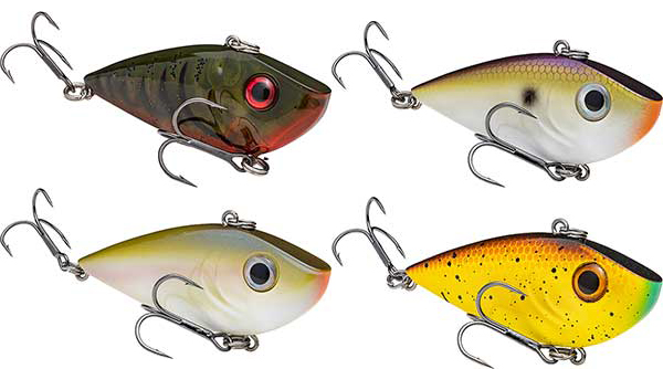 Strike King Red Eyed Shad Tungsten 2-Tap - NEW COLORS