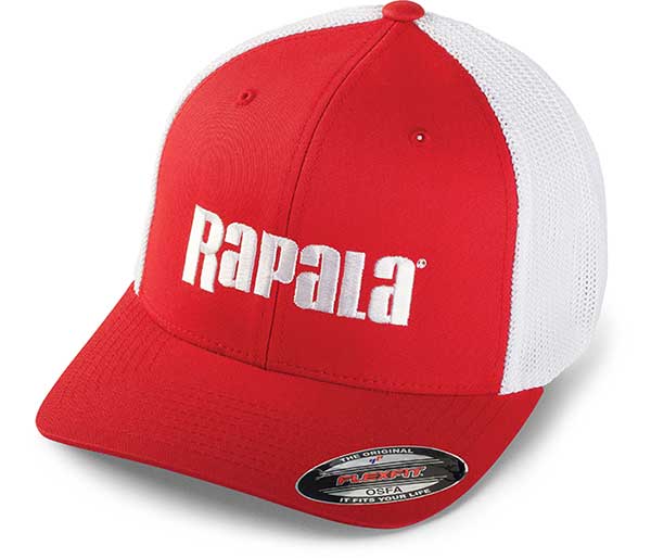 Rapala Flex Fit Cap - Center Logo - NEW APPAREL