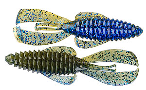 Strike King : What's New in Soft Plastics?