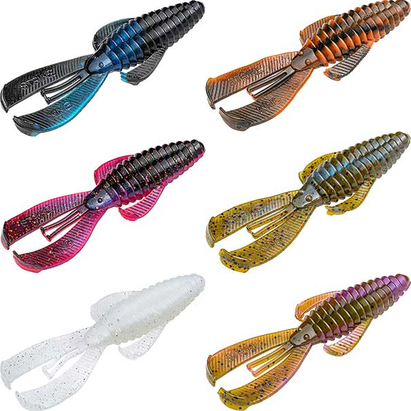 Strike King Rage Tail Bug - NEW COLORS