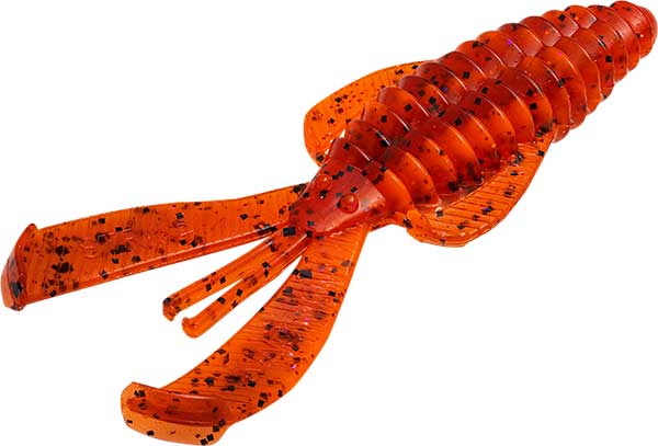 Strike King Rage Tail Bug - FIRE CRAW