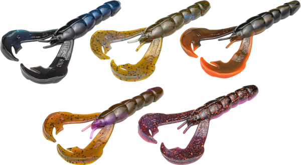 Strike King Rage Tail Craw - NEW COLORS