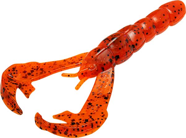 Strike King Rage Tail Craw - FIRE CRAW