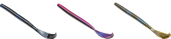 Strike King Rage Tail Cut-R Worm - NEW COLORS