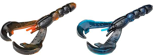 Strike King Rage Tail Lobster - NEW COLORS