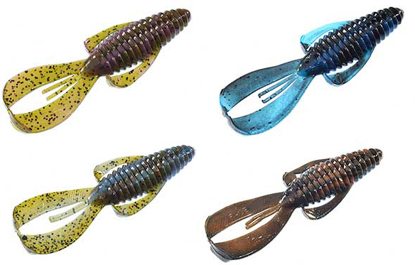 Strike King Rage Tail Magnum Bug - NEW COLORS