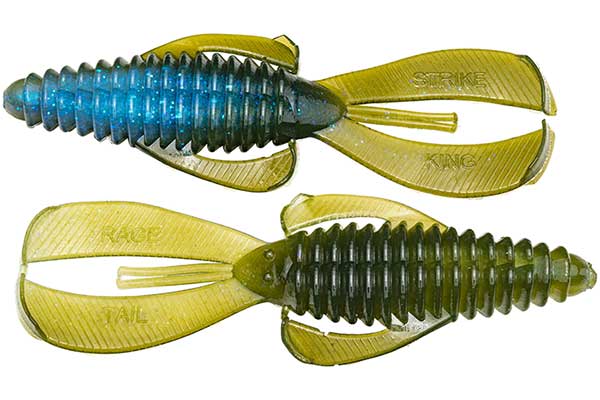 Strike King Magnum Rage Tail Bug - NEW COLOR