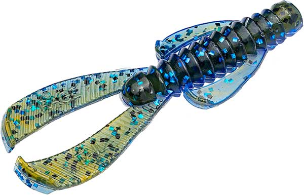 Strike King Rage Tail Ned Bug - NEW SOFT BAIT
