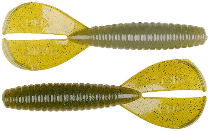 Strike King Rage Twin Tail Menace Grub - NEW COLORS!