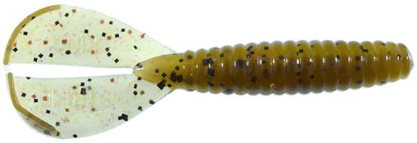 Strike King Rage Twin Tail Menace Grub - NEW COLORS!