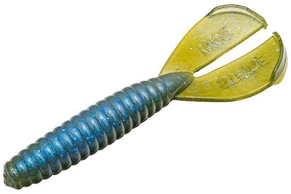 Strike King Rage Twin Tail Menace Grub - NEW COLOR