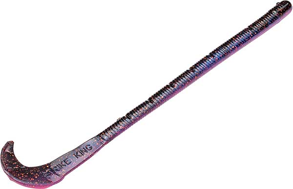 Strike King Rage Tail Thumper Worm - NEW COLOR