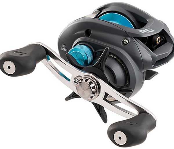 Daiwa RG Baitcasting Reel - NEW REEL