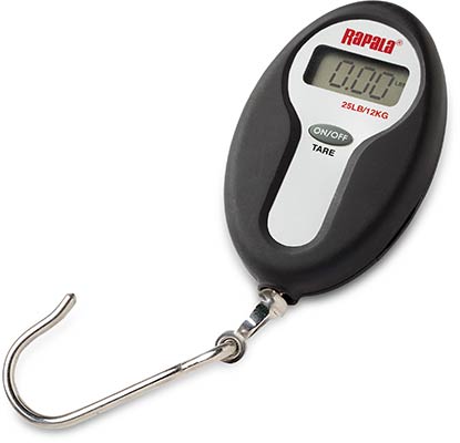 Rapala 25 lb. Mini Digital Scale - NOW STOCKING