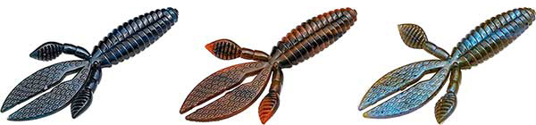 Strike King KVD Perfect Plastics 3