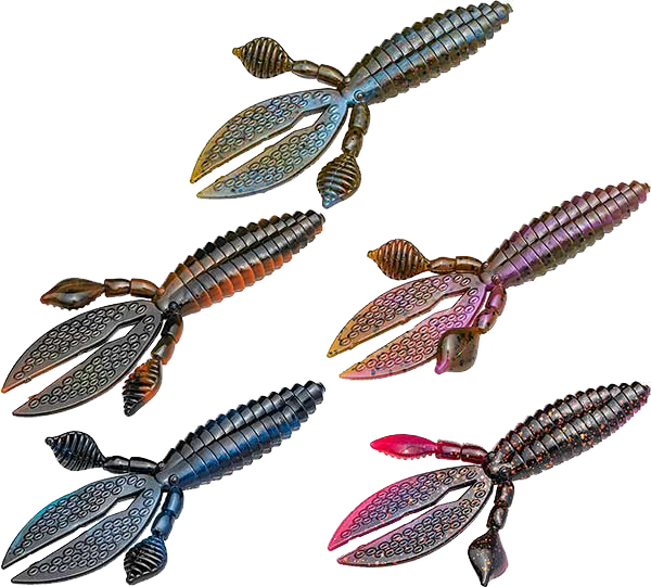 Strike King KVD Perfect Plastics 4